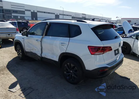 2024 Volkswagen Taos 1.5T S from USA, damaged, VIN 3VV5X7B29RM105494
